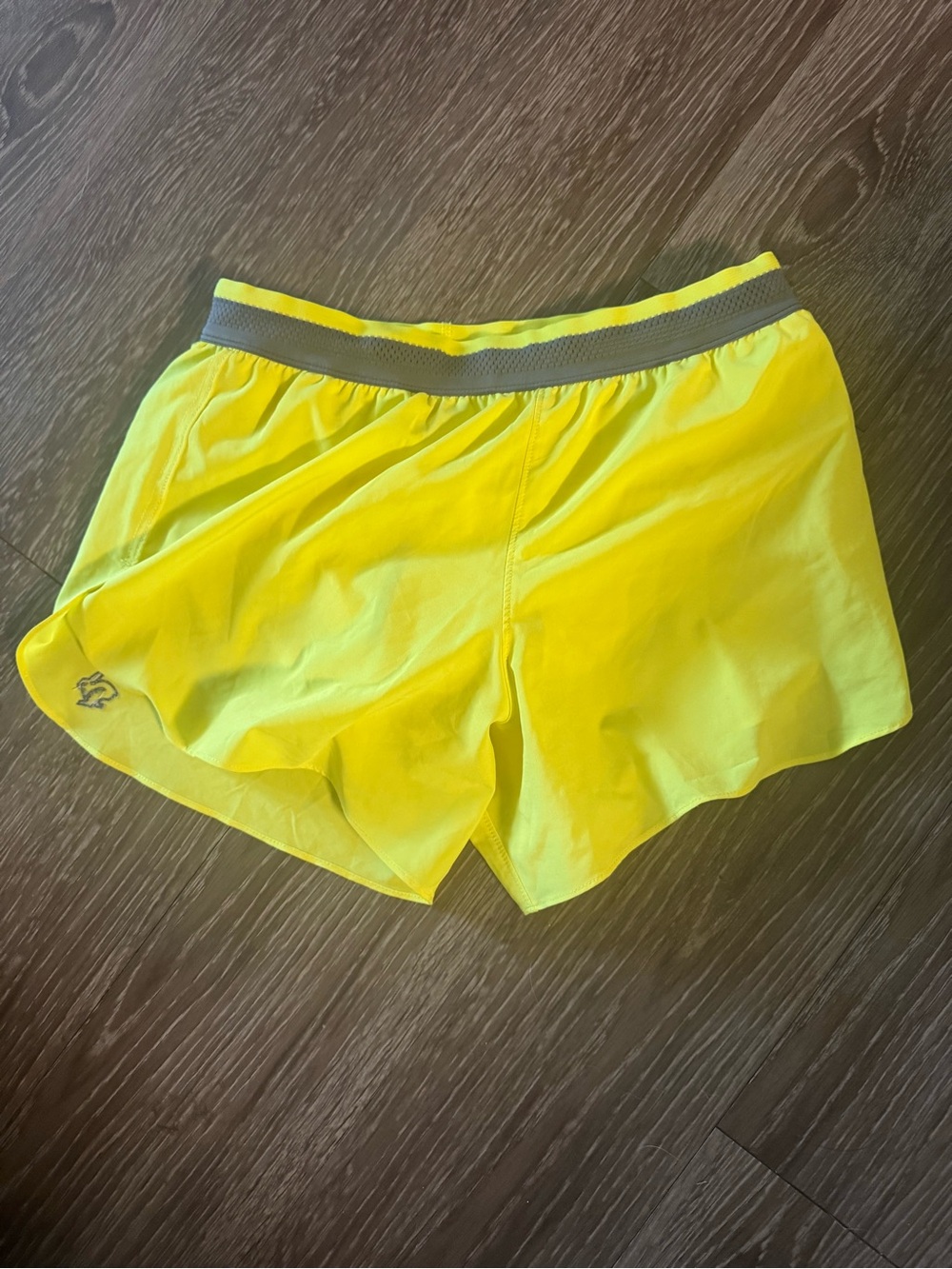 Runinrabbit Women's Performance Shorts - Yellow